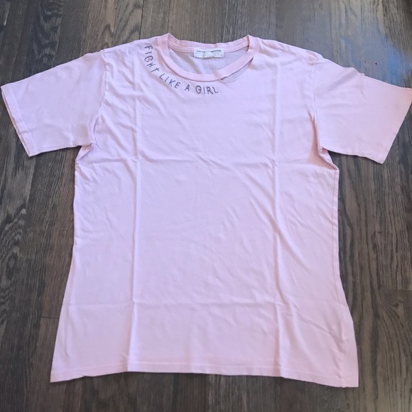 Urban Outfitters Tops - PINK “FIGHT LIKE A GIRL” TEE Urban Outfitters Tops - PINK “FIGHT LIKE A GIRL” TEE